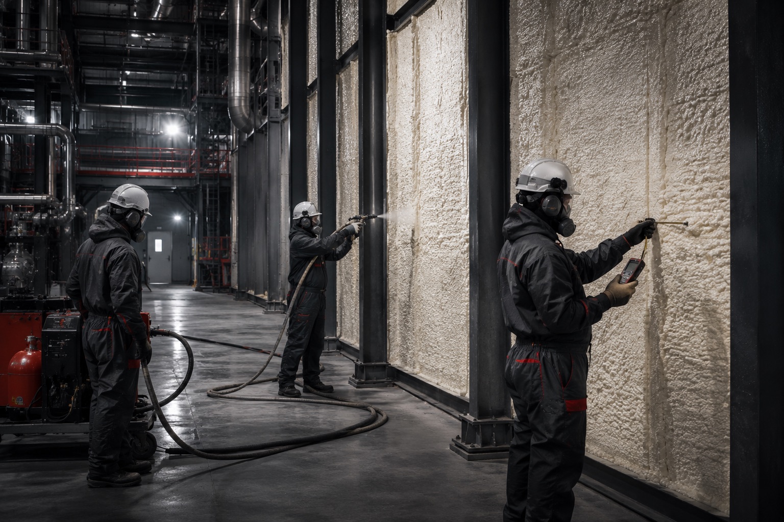 Polyurethane Spray Foam Applications